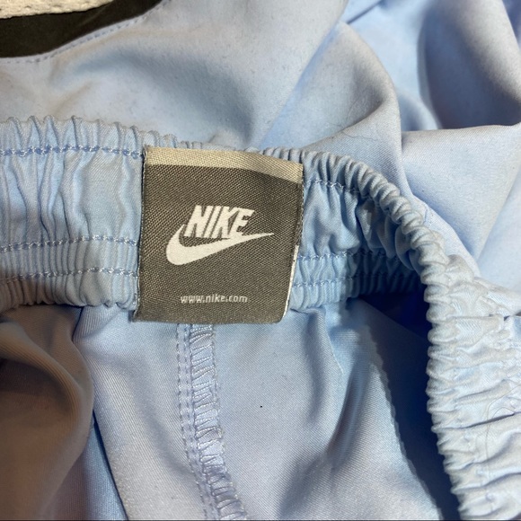 NIKE GIRL'S ATHLETIC PANTS, BLUE - Picture 10 of 10